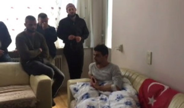 Hollanda'da Polis Köpeğinin Yaraladığı Türk Konuştu