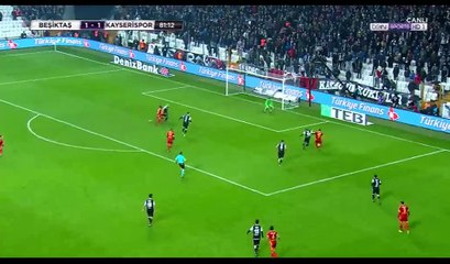 (Own goal) Beck A. HD - Besiktas 1-2 Kayserispor - 12.03.2017