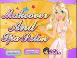Princess Elsa Beauty Salon - Nail Salon, Back Spa, Hair Salon, Leg Spa - Elsa Game For Gir