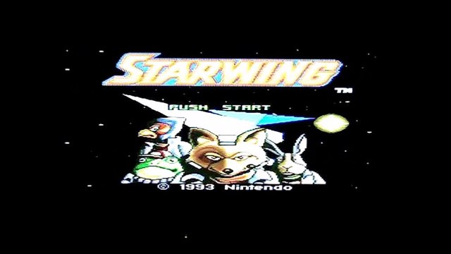 jeu starwing super nintendo