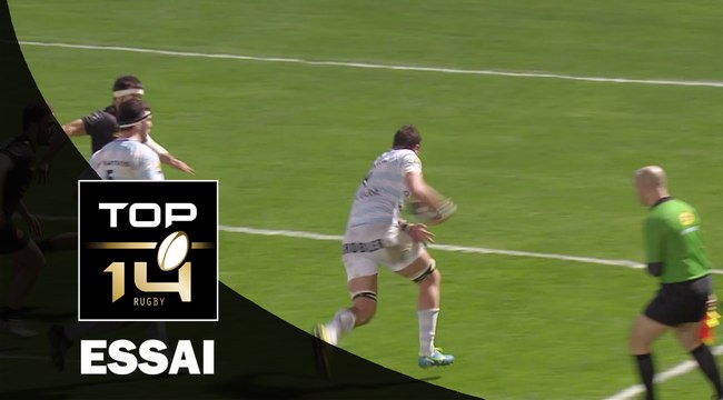 TOP 14 ‐ Essai Gerbrandt GROBLER (R92) – Racing 92-La Rochelle – J20 – Saison 2016/2017