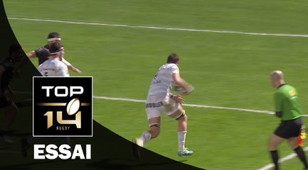 TOP 14 ‐ Essai Gerbrandt GROBLER (R92) – Racing 92-La Rochelle – J20 – Saison 2016/2017