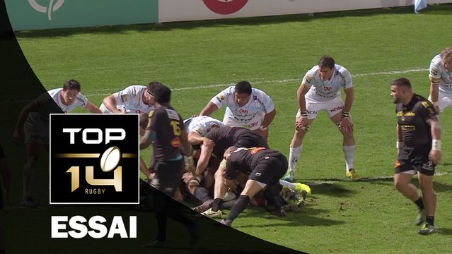 TOP 14 ‐ Essai 1 Eliott ROUDIL (SR) – Racing 92-La Rochelle – J20 – Saison 2016/2017