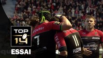 TOP 14 ‐ Essai 1 Bryan HABANA (RCT) – Toulon-Bayonne – J20 – Saison 2016/2017