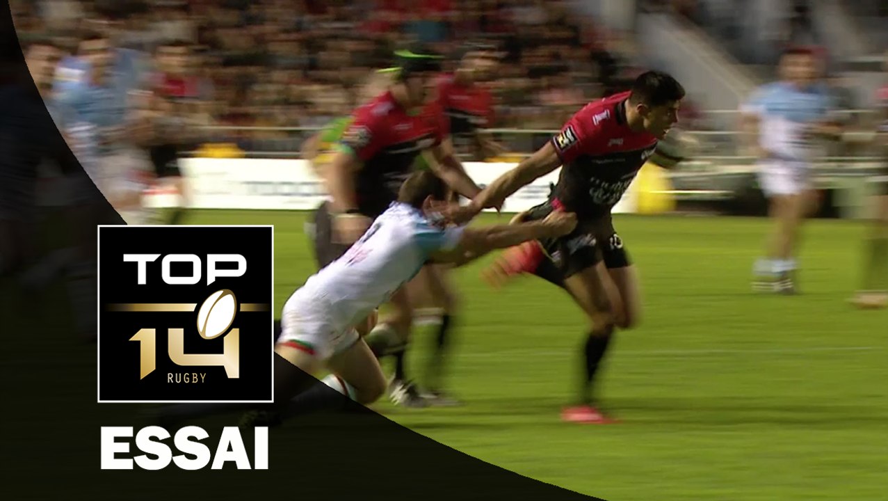 TOP 14 ‐ Essai 2 Bryan HABANA (RCT) – Toulon-Bayonne – J20 – Saison 2016/2017