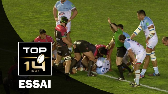TOP 14 ‐ Essai 1 Juanne SMITH (RCT) – Toulon-Bayonne – J20 – Saison 2016/2017