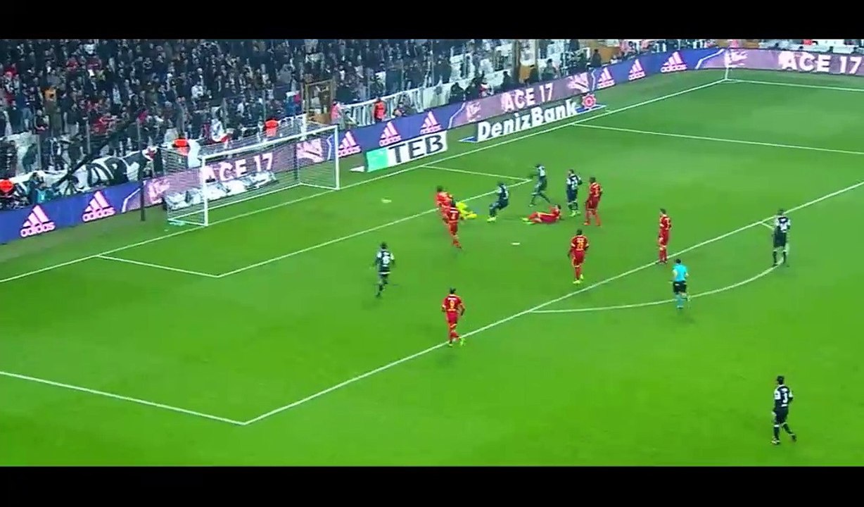 Vincent Aboubakar Goal HD - Besiktas 3-2 Kayserispor - 12.03.2017