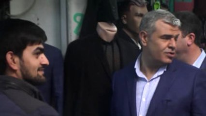 Başbakan Yardımcısı Kaynak Esnafı Ziyaret Etti