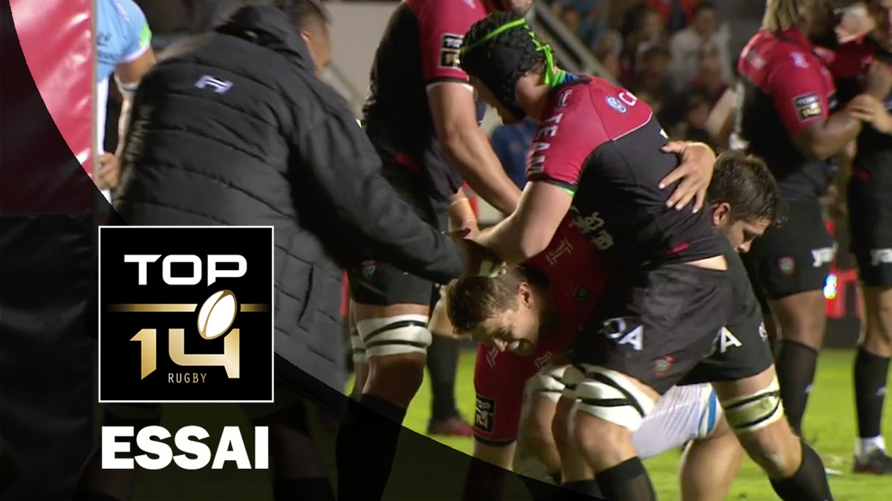 TOP 14 ‐ Essai 2 Juanne SMITH (RCT) – Toulon-Bayonne – J20 – Saison 2016/2017
