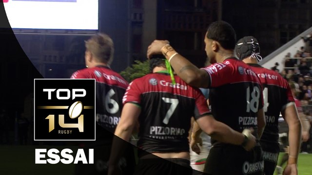 TOP 14 ‐ Essai 2 Liam GILL (RCT) – Toulon-Bayonne – J20 – Saison 2016/2017