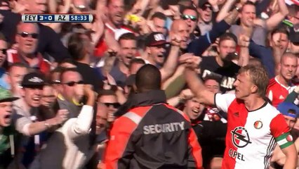 26e j. - Le festival de buts du Feyenoord