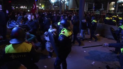 Tensions rise between Turkey and the Netherlands