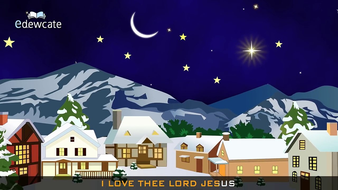 Away in a Manger with Lyrics | Children Love to Sing Along Christmas Carols
