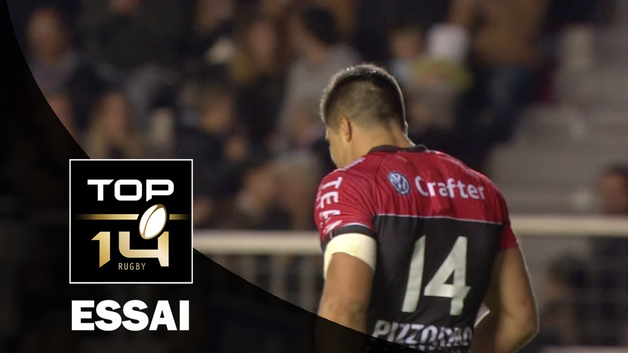 TOP 14 ‐ Essai 2 Axel MULLER (RCT) – Toulon-Bayonne – J20 – Saison 2016/2017