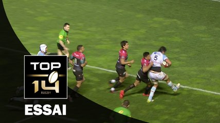 TOP 14 ‐ Essai Pablo HUETE (AB) – Toulon-Bayonne – J20 – Saison 2016/2017