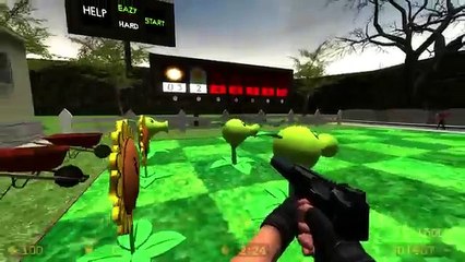 New Plants Vs Zombies Game in 3D