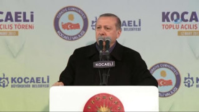 Cumhurbaşkanı Erdoğan, Kurduğumuz Sistemde Daha İstikrarlı Milletimizin Daha Huzurlu Olacağını...
