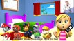 Five Little Monkeys Childrens Nursery Rhymes- Kids & Baby Songs