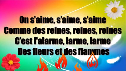 Tal - Des Fleurs Et Des Flammes (PAROLES LYRICS)