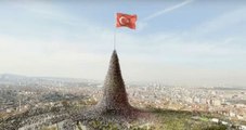 Cumhurbaşkanı Erdoğan'dan Duygulandıran İstiklal Marşı Paylaşımı