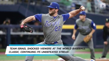 Israeli team pulls off upset victory at World Baseball Classic