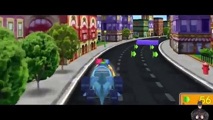 Team Umi Zomie Catch the Purple Cat Bandit! Shapes are missing in this Batman Video Gamer