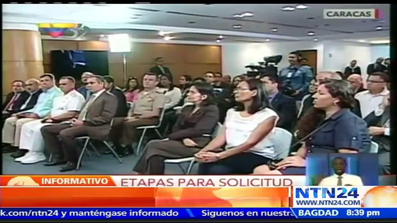Oposición venezolana denuncia que silencio del CNE hace parte de estrategia del Gobierno para dilatar proceso electoral
