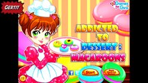 GAMES FOR GIRLS Addicted To Dessert Macaroons Cookie Monster Games For Kids By GERTIT