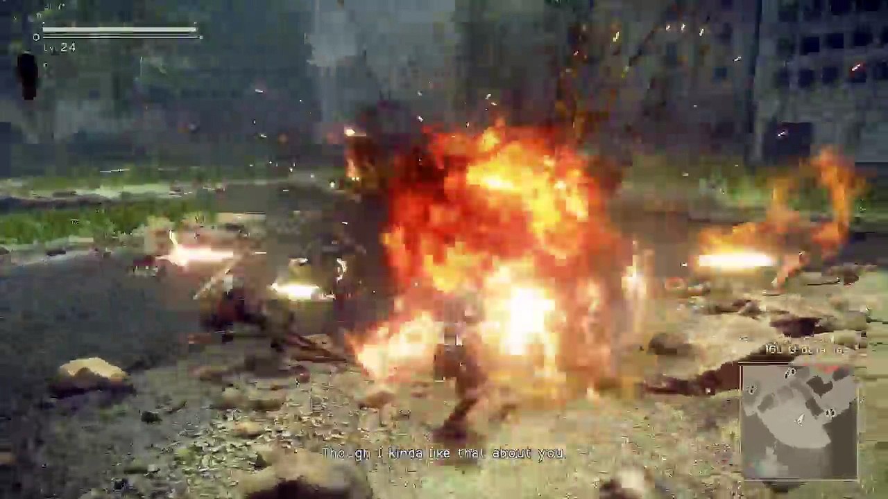 Nier Automata GamePlay (17)