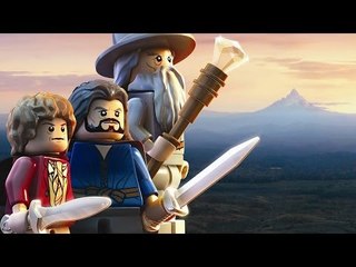 LEGO Le Hobbit Trailer VF