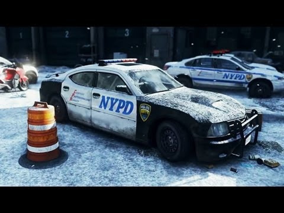 The Division Vidéo du Nouveau Moteur Graphique Snowdrop VF