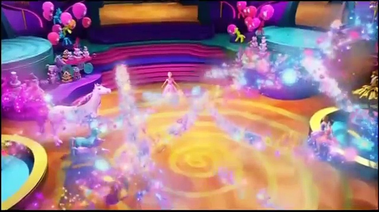Barbie ™ and The Secret Door   Princess Alexa Transformation