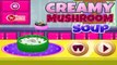 Creamy Mushroom Soup: Cooking Games - Creamy Mushroom Soup! Kids Play Palace