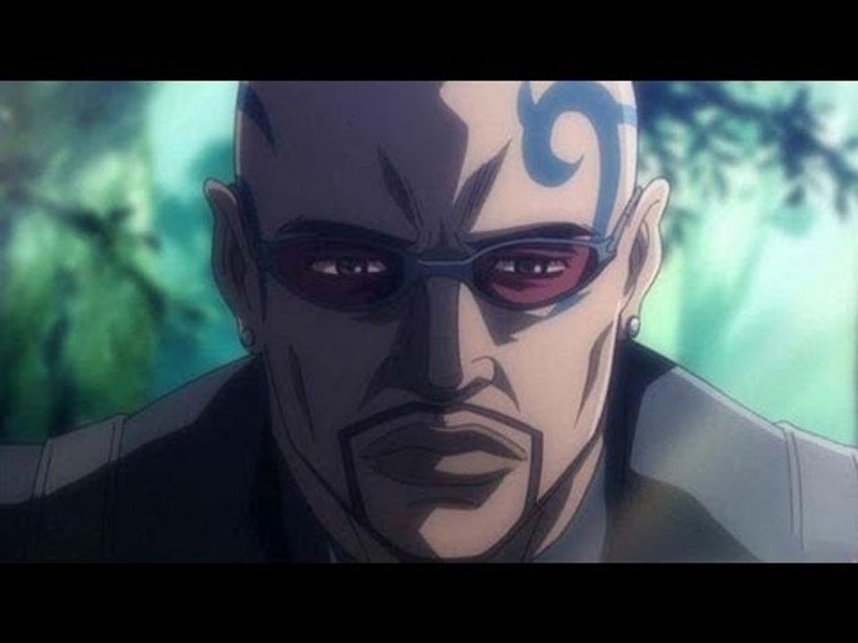Blade Anime Bonus DVD