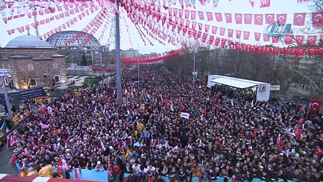 Yıldırım: 'Milli iradeye kelepçe vurmaya çalışanlar tarihe gömülecek'