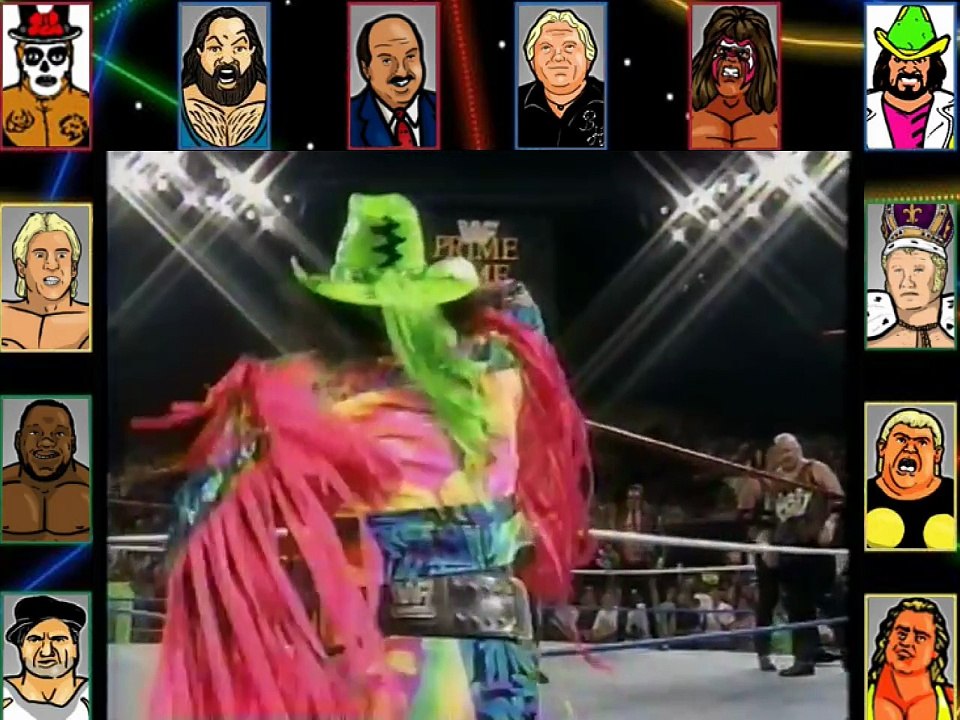 HASBRO MATCH-UP: The Nasty Boys vs. The Ultimate Warrior & Macho Man