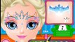 И Анна Детка ребенок Барби дисней Эльза лицо для замороженный замороженные игра Дети Олаф Картина Принцесса