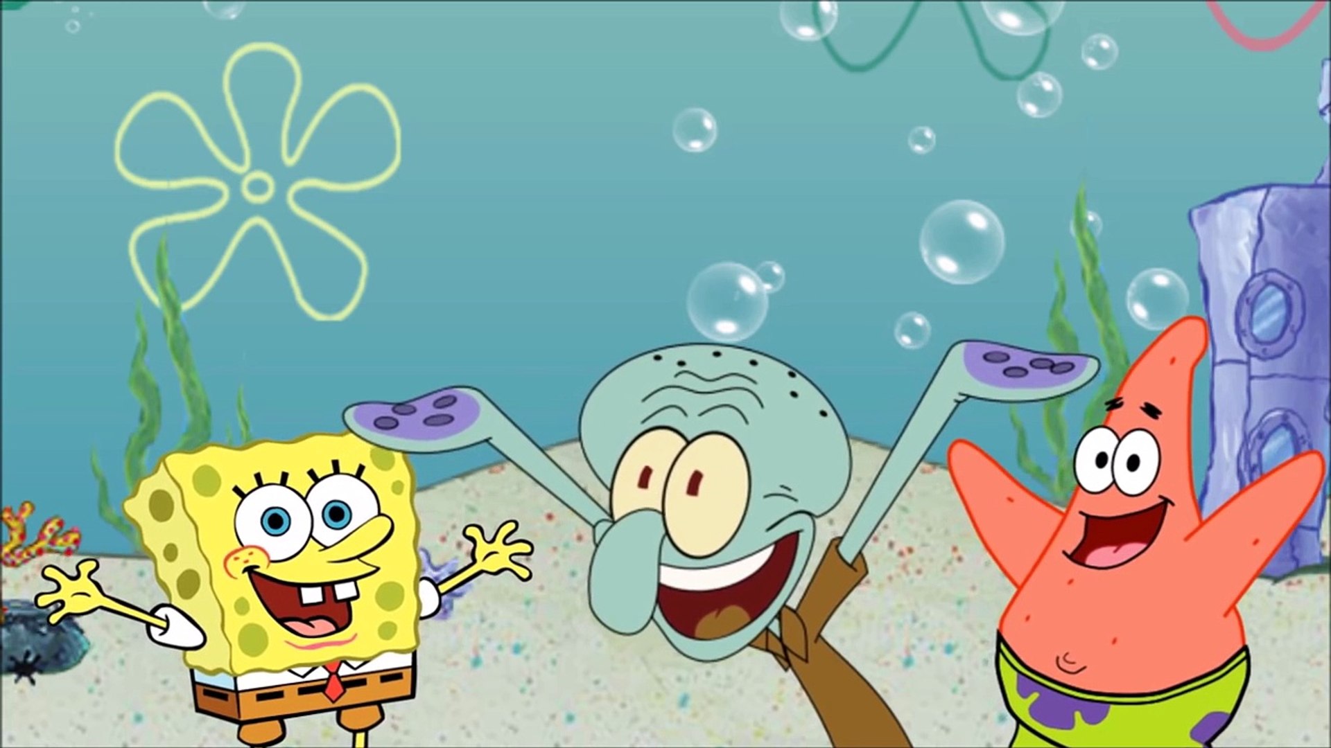 ⁣Spongebob Squarepants Alphabet Phonics ABC Song - Kids Songs, ABC Song, Baby Lullaby Anima