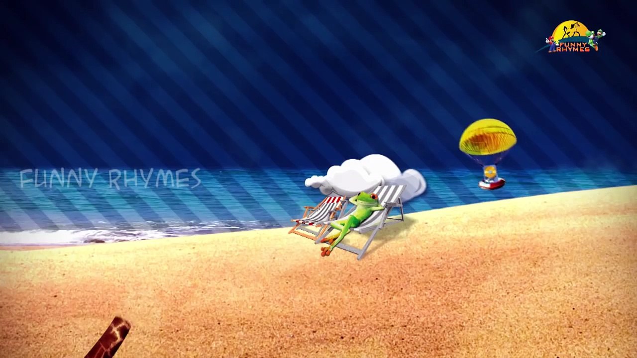 Killer Whale Finger Family Nursery Children 3d English Rhymes | Animals Epic Battles Sea A