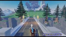 Disney Princess Frozen Elsa Royal PJ Party Full Game Episode new HD