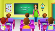 Color Songs | Plus More Childrens Learning Songs | 36 Minutes Compilation from LittleBaby
