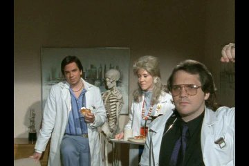 Garth Marenghi's Darkplace Extras 6 - Test Footage