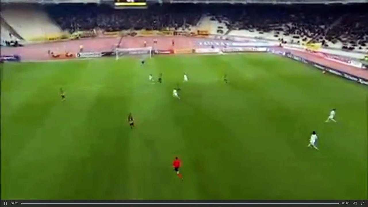 Διπλή ευκαιρία της ΑΕΚ   - ΑΕΚ - ΠΑΟΚ 1-0  12.03.2017 (HD)