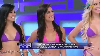 Brezilyada Kim Tahrik Edecek Yarışması Videosu | Bezilyalı Seksi Kızla