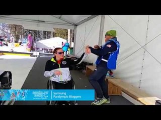 Tatyana McFadden: Last day of competition  at Sochi