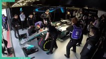 VÍDEO: Presentación del Mercedes W08 en Time-Lapse