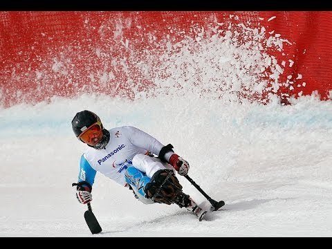 Jong Seork Park (1st run) | Men's giant slalom sitting| Alpine skiing | Sochi 2014 Paralympics