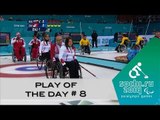 Day 8 | Wheelchair curling play of the day | Sochi 2014 Paralympic Winter Games