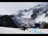 Kimberly Joines (1st run) | Women's giant slalom sitting| Alpine skiing | Sochi 2014 Paralympics