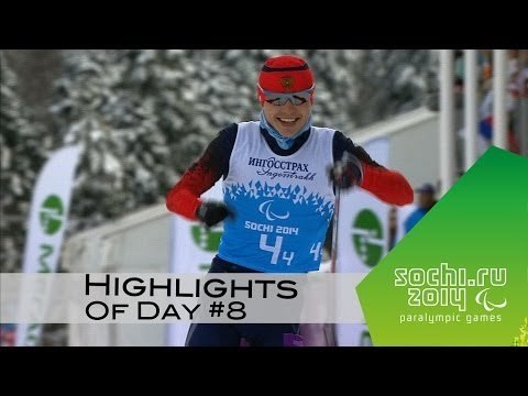 Day 8 | Highlights of the day | Sochi 2014 Winter Paralympics